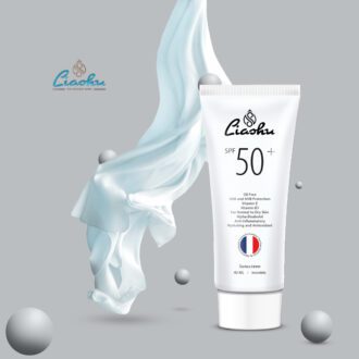 Colorless sunscreen SPF 50+