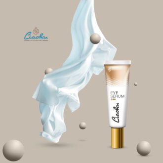 سرم دور چشم لیاشو