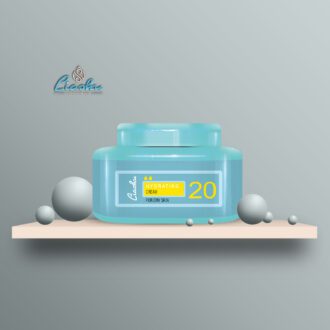 Moisturizing cream for dry skin 220 ml