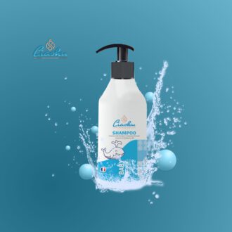 Sulfate-free baby shampoo for boys