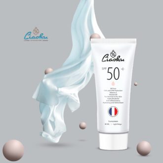 Sunscreen +50 SPF light beige