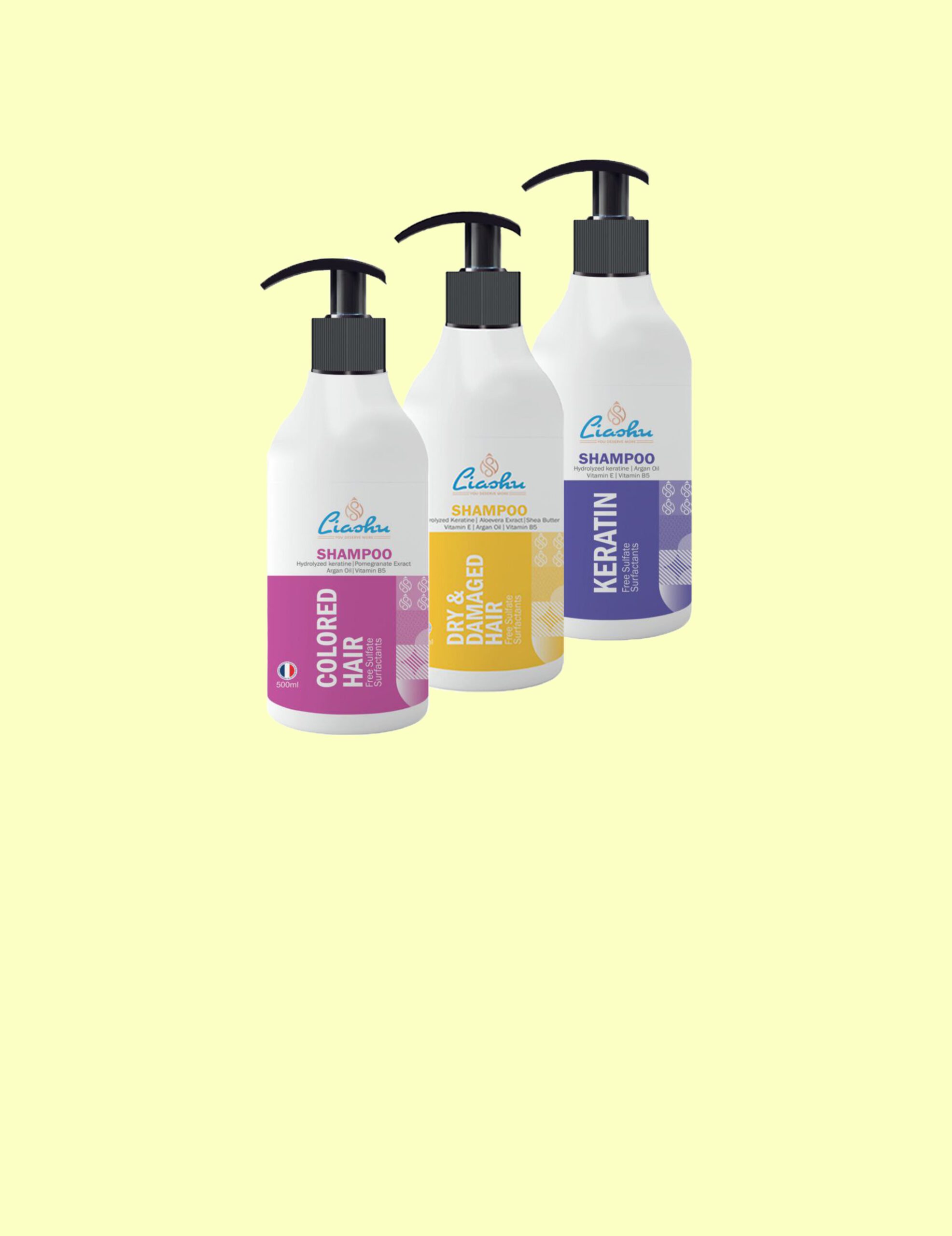 مراقبت مو لیاشو